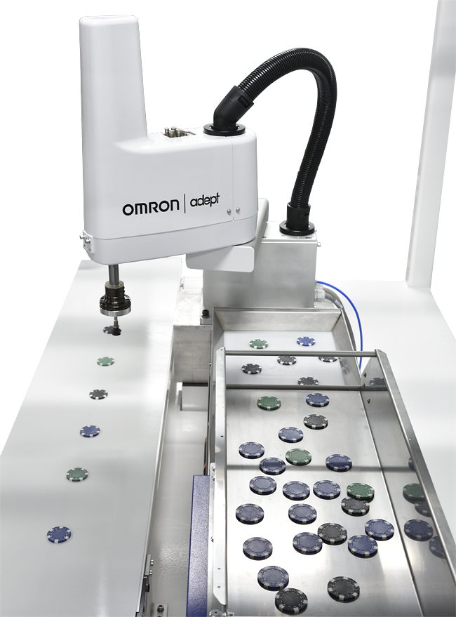 eCobra_Pick&Place_OMRON_Robotics
