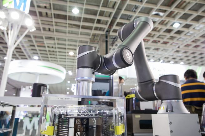 semiconductor industry pick & place